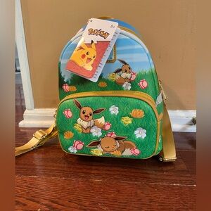 Loungefly Pokémon Eevee Mini-Backpack New